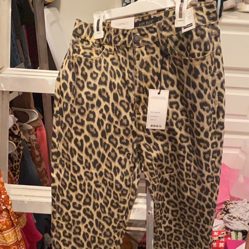 Just blue flares NWT!